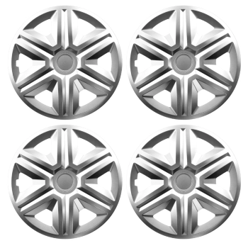 Kołpaki samochodowe na felgi stalowe Action Silver 14 cali do Alfa Romeo